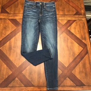 American Eagle AEO hi-rise Jeggings